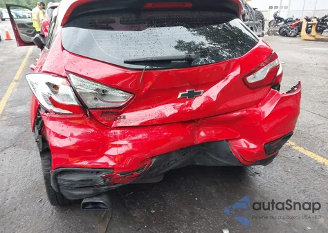 2018 Chevrolet Cruze Lt Auto from USA, damaged, VIN 3G1BE6SM5JS620200